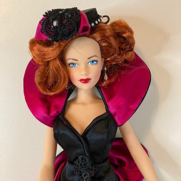 Vintage 90s Effanbee 16" Stepping Out Brenda Starr #V2003 (1999) LE1000 EUC - Picture 7 of 12